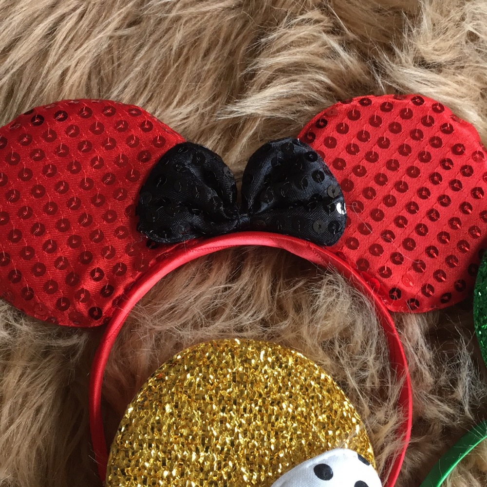Sequined Mickey ears - Picture 4 of 4